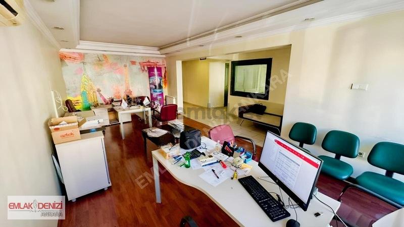 Dikmen Cadde Üzeri Kullanışlı 1. Kat Geniş Ofis - 15