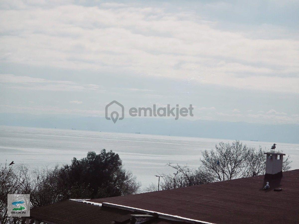 Yeşilköyde Full Deniz Manzaralı Keyifli Özel Dubleks - 12