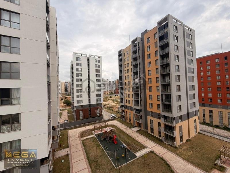 Mega İnvest'den Sur Yapı Da Kiralık 86 M2 2+1 Daire - 13
