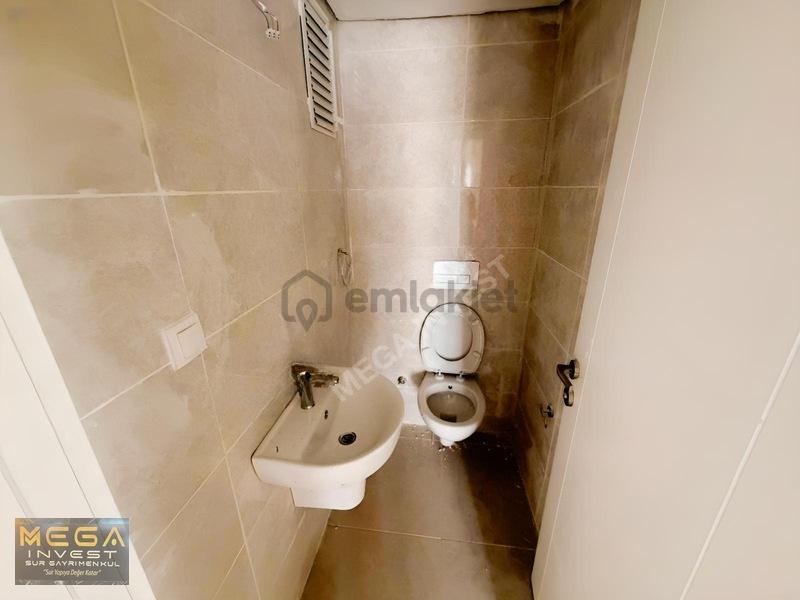 Mega İnvest'den Sur Yapı Da Kiralık 86 M2 2+1 Daire - 11