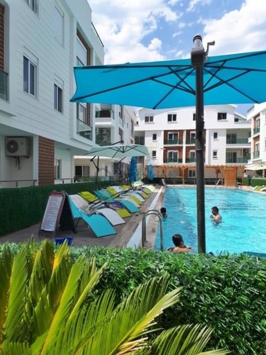 Sarısuda Lüks Site İçinde Giriş Kat Amerikan Mutfak 1+1 Kiralık - 2