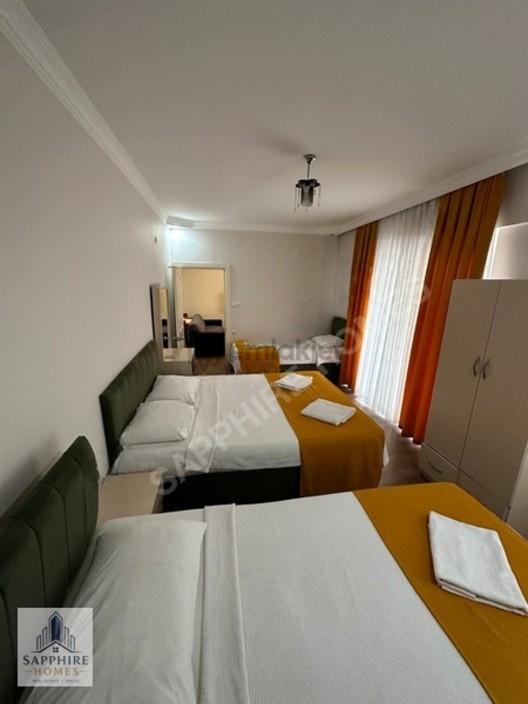 Alanya Merkezde Kiralık Eşyalı 1+1 Daire - 5