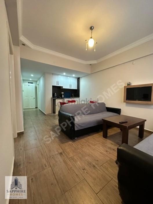 Alanya Merkezde Kiralık Eşyalı 1+1 Daire - 3