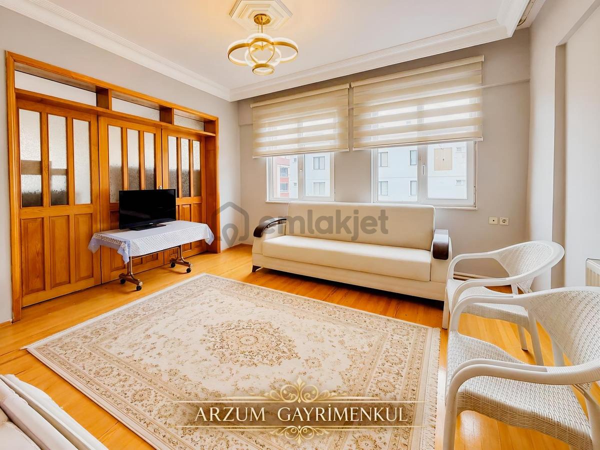 Kafeler Caddesinde 4 Cephe Ara Kat Full Eşyalı 2+1 Kiralık - 3