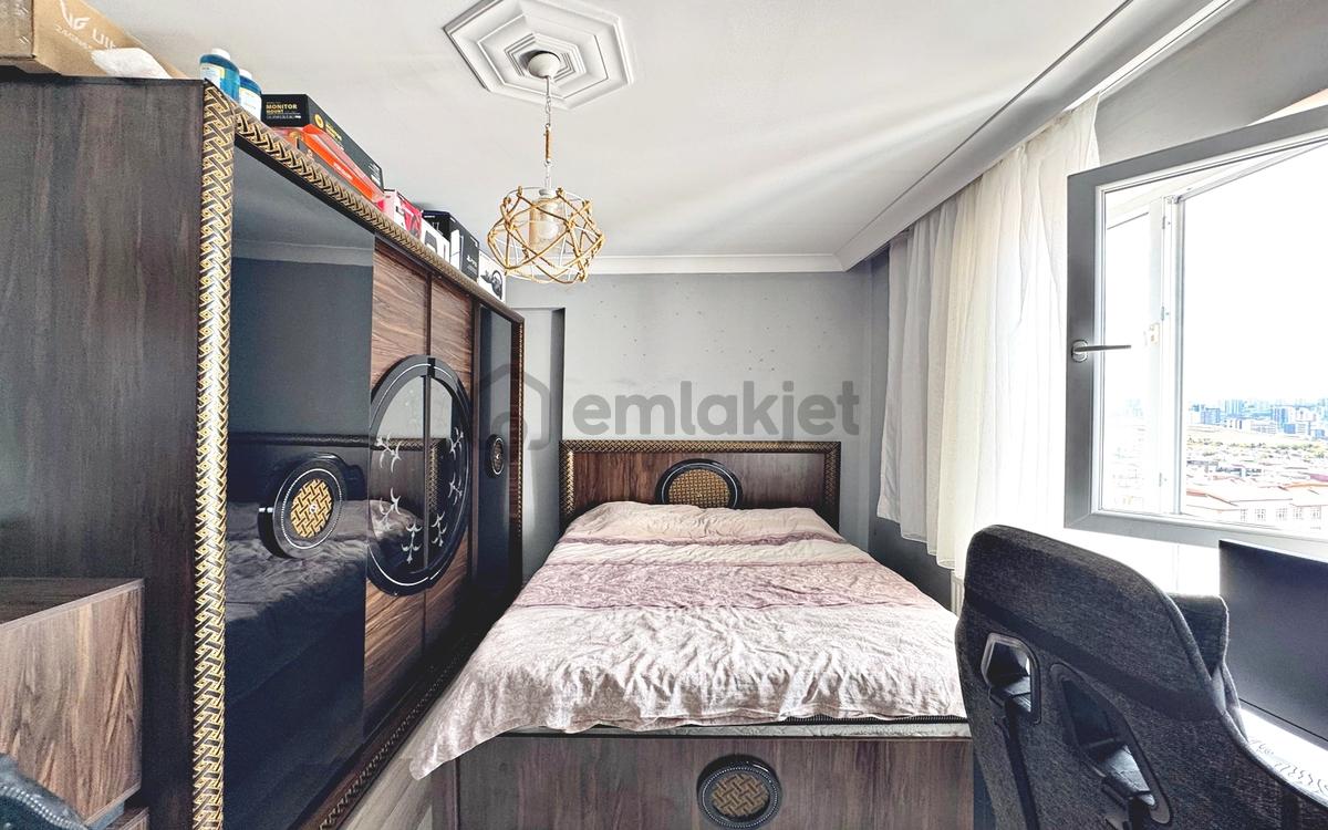 Atapark'ta 540 Cadde Dibi Full Manzaralı Full Yapılı 3+1 Daire - 25