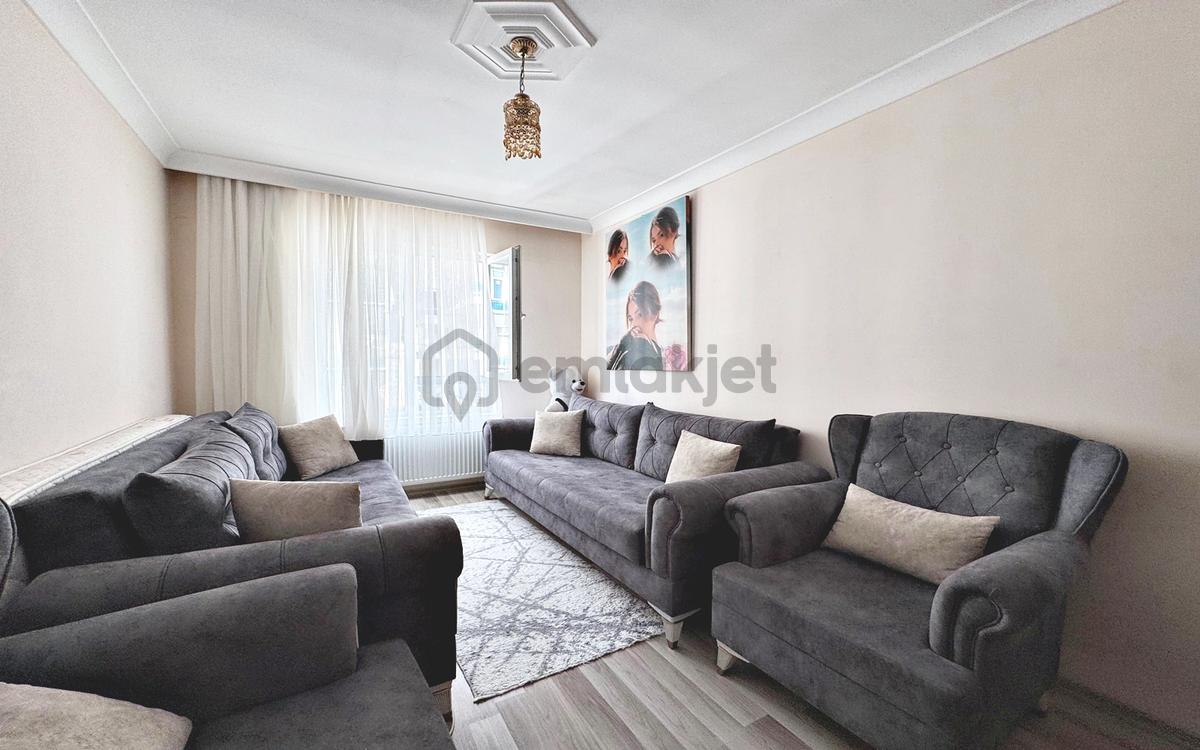 Atapark'ta 540 Cadde Dibi Full Manzaralı Full Yapılı 3+1 Daire - 18