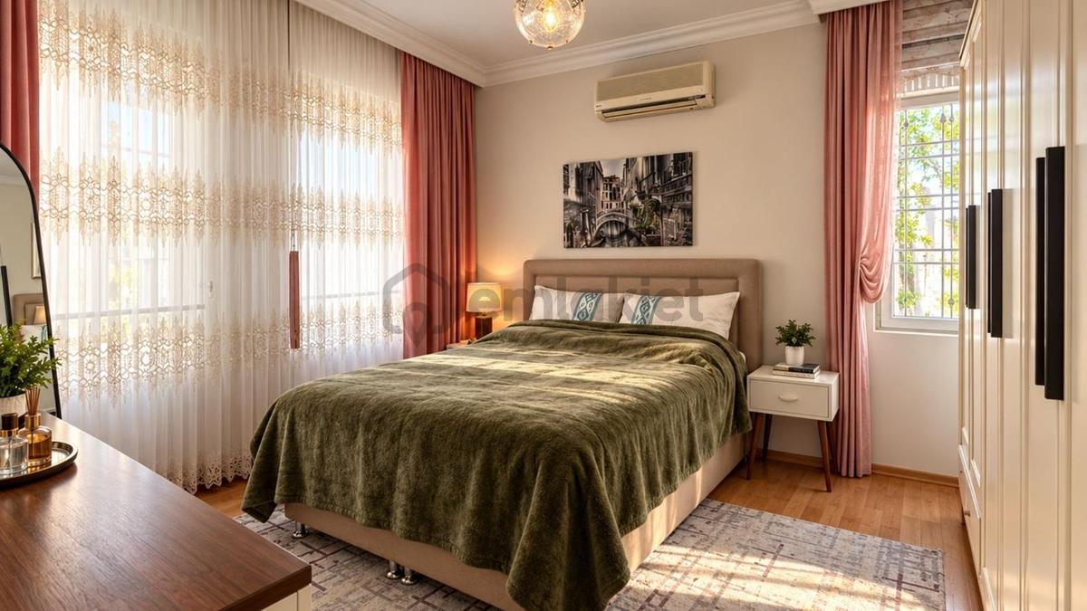 Eskiçeşme'de Satılık Bakımlı Tek Tapu 2 Daire - 5