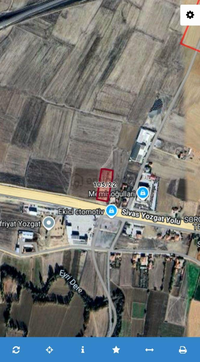 Ana Yola Sıfır, Kiralık Ticari Arsa - 12