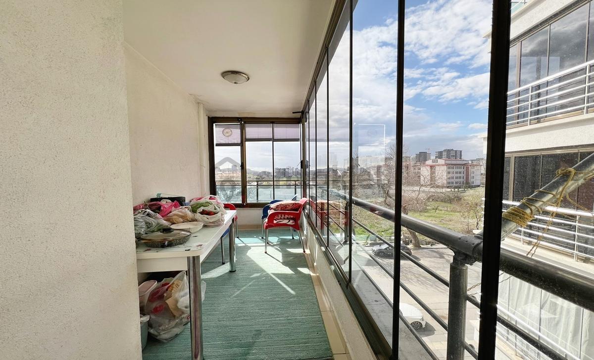 Atapark'ta Cadde Üzeri Ara Kat Asansörlü Kelepir 3+1 Daire - 26