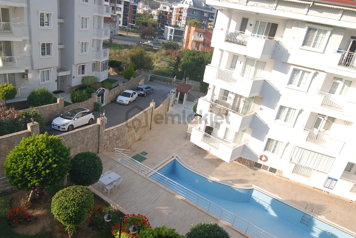Alanya Oba Valley Sitesinde Satılık 2+1 Daire - 3