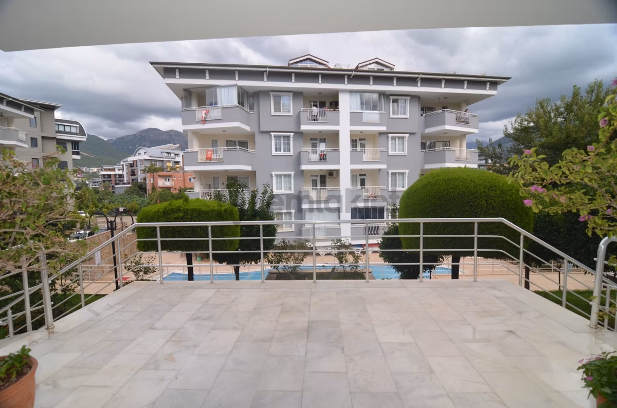 Alanya Oba Valley Sitesinde Satılık 2+1 Daire - 9