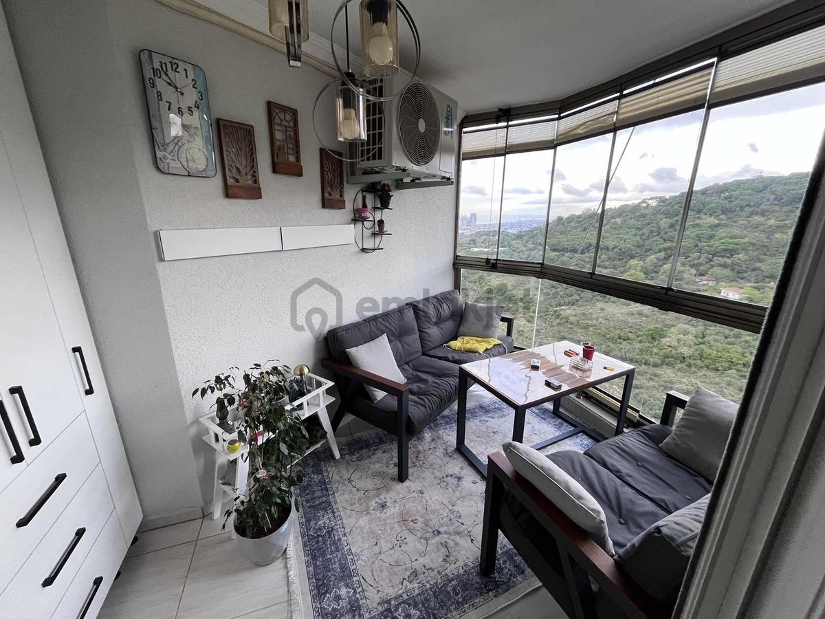 Maltepe Zümrütevlerde Full Ada Sitesi İçerisinde 2+1 Güney - 15