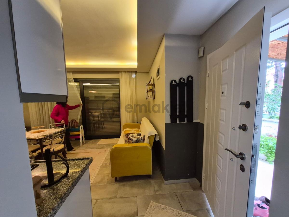 Startkey'den Öğretmenlerde Denize Yakın Eşyalı Kiralık 1+1 Daire - 21