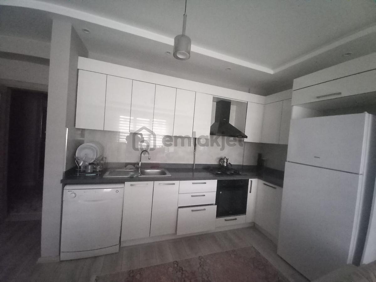 Türköz Ata Sitesi Eşyalı 1+1 Kiralık Daire - 12