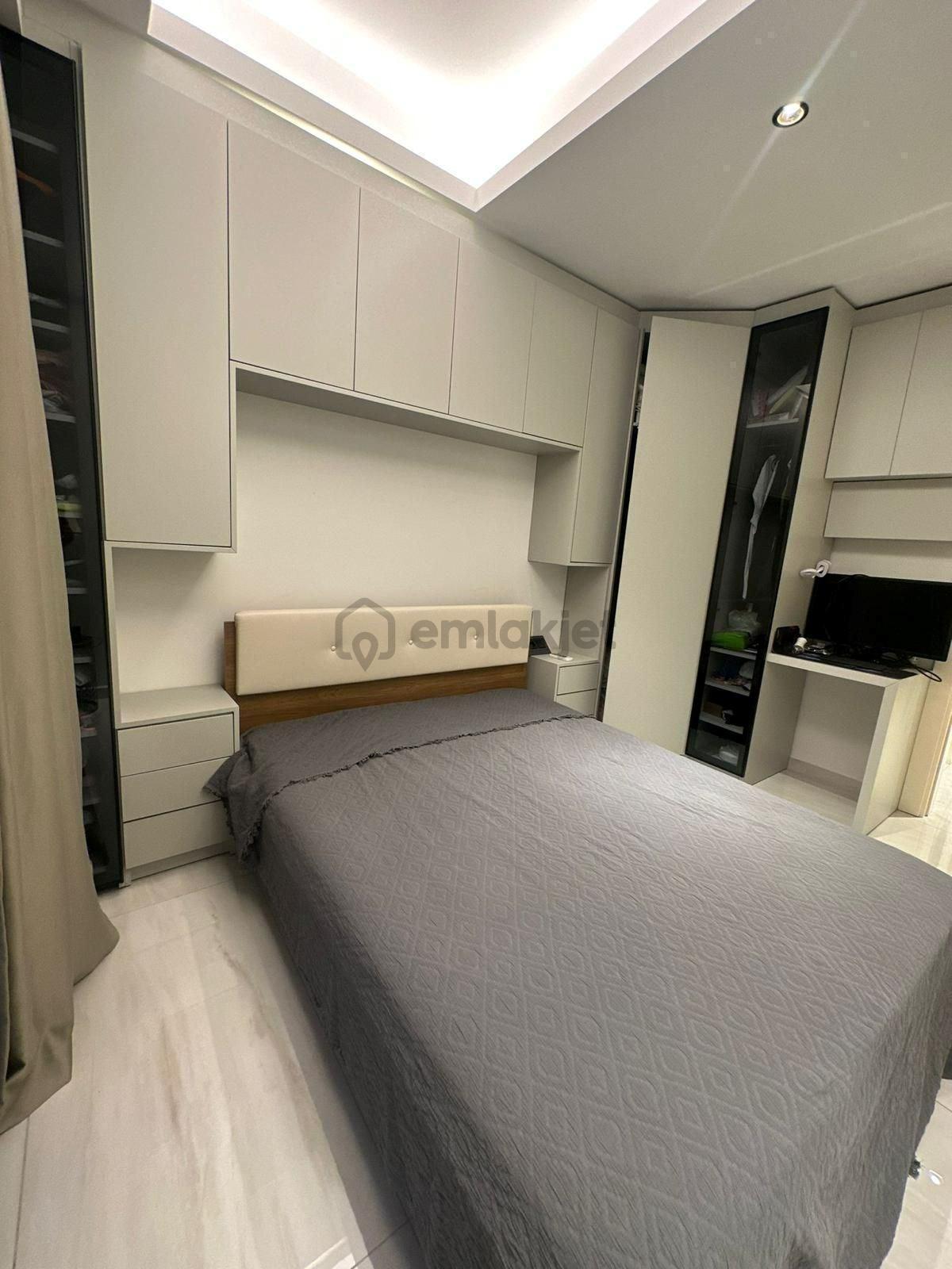 Alanya Mahmutlarda Denize Sıfır Full Eşyalı 2+1 Satılık Daire - 9