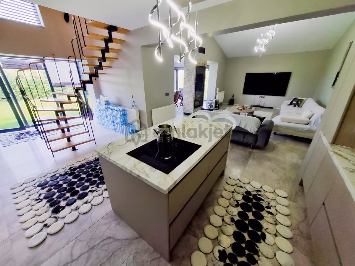 Koru Beynam'da Modern Doğalgazlı Eşyalı 3+1 Villa Realty Gatete - 12