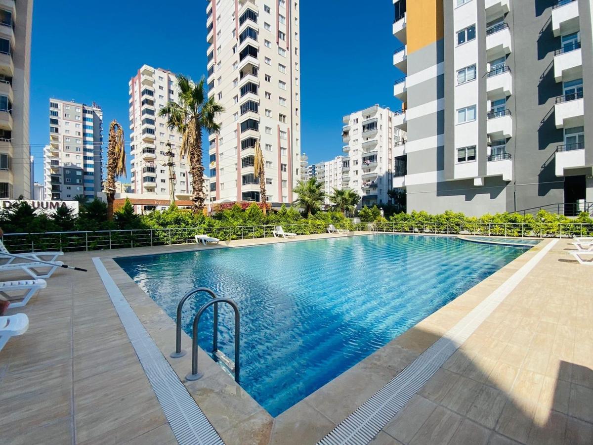 Etherealden Tecede Kaliteli Sitede Havuzlu Denize Yakn Eşyalı2+1 - 13