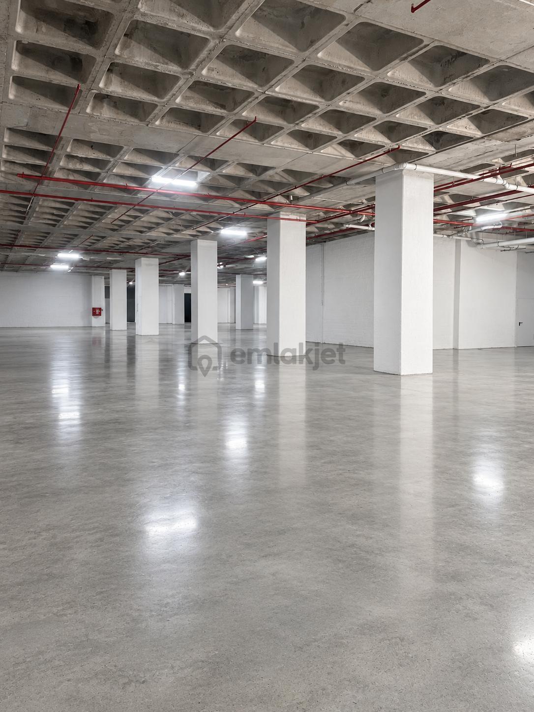 Tiyap Dan İkitelli Osb De Kiralık Hazır İmalathane - 8