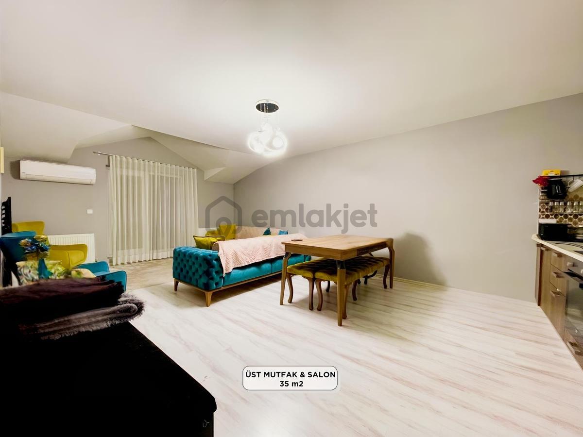 Arabayatağı'nda Çift Mutfaklı | 260 M² | 4+1 Dubleks Daire - 16