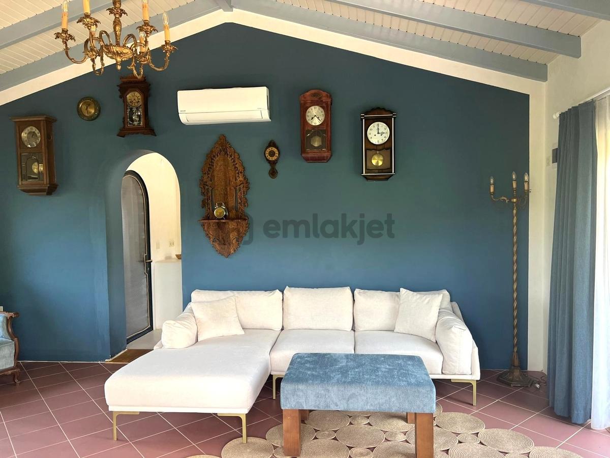 Ula Gökçede Denize 4 Dk Yapı Kayıtlı 2 Ev Olan 38 Dönüm Bahçe - 21