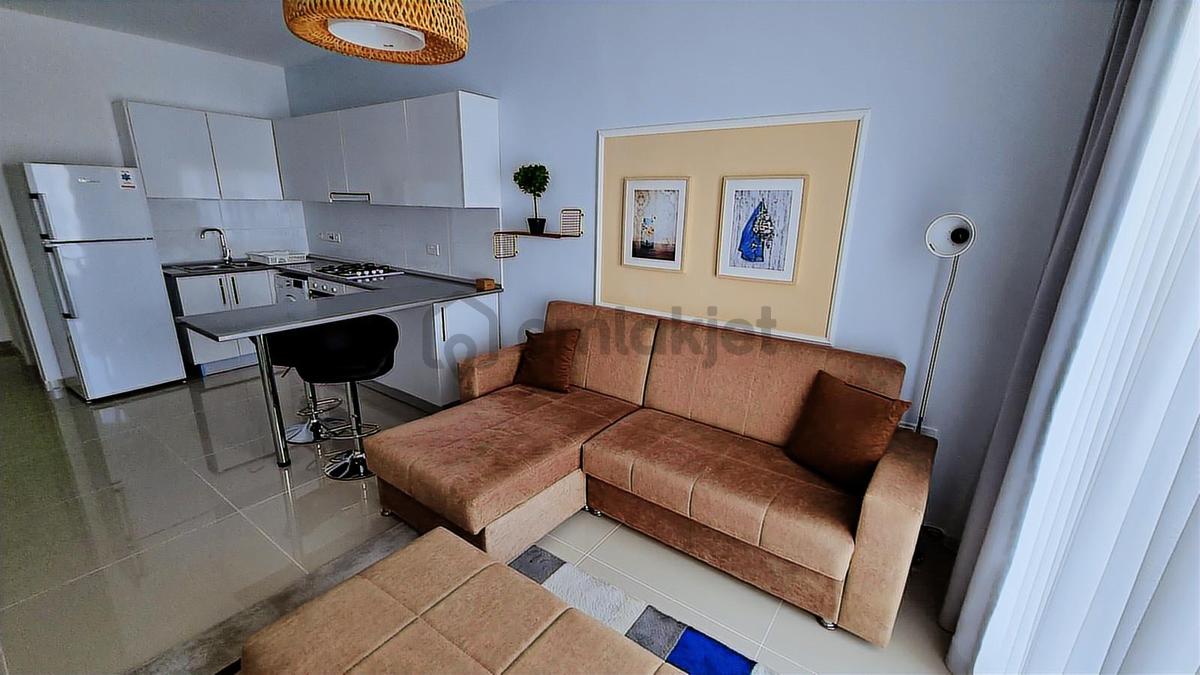 Kıbrıs İskele'de Caesar Resort 1+1 Satılık Daire - 7