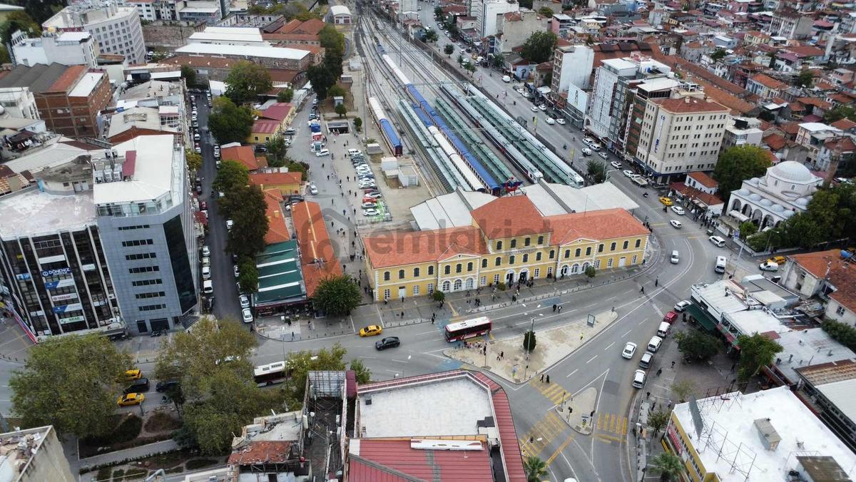 Basmane'de 424 M² Köşe Parsel | 8 Kat İmarlı Otel Arsası - 20