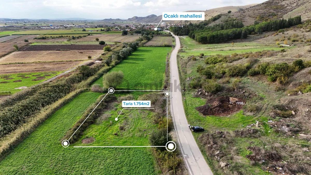 Bursadabul'dan Güllüce Mah.ana Asfalta Cephe 1.754m2 Tarla - 3