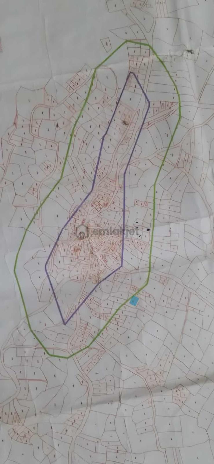 Best Ever'dan Atlas Köyde İmar Sınırının Dibinde Satılık Tarla - 5