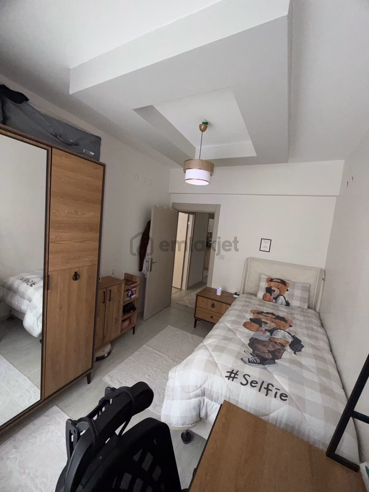 Selçuk Mahallesi 2+1 Geniş Balkonlu Satılık Daire - 31