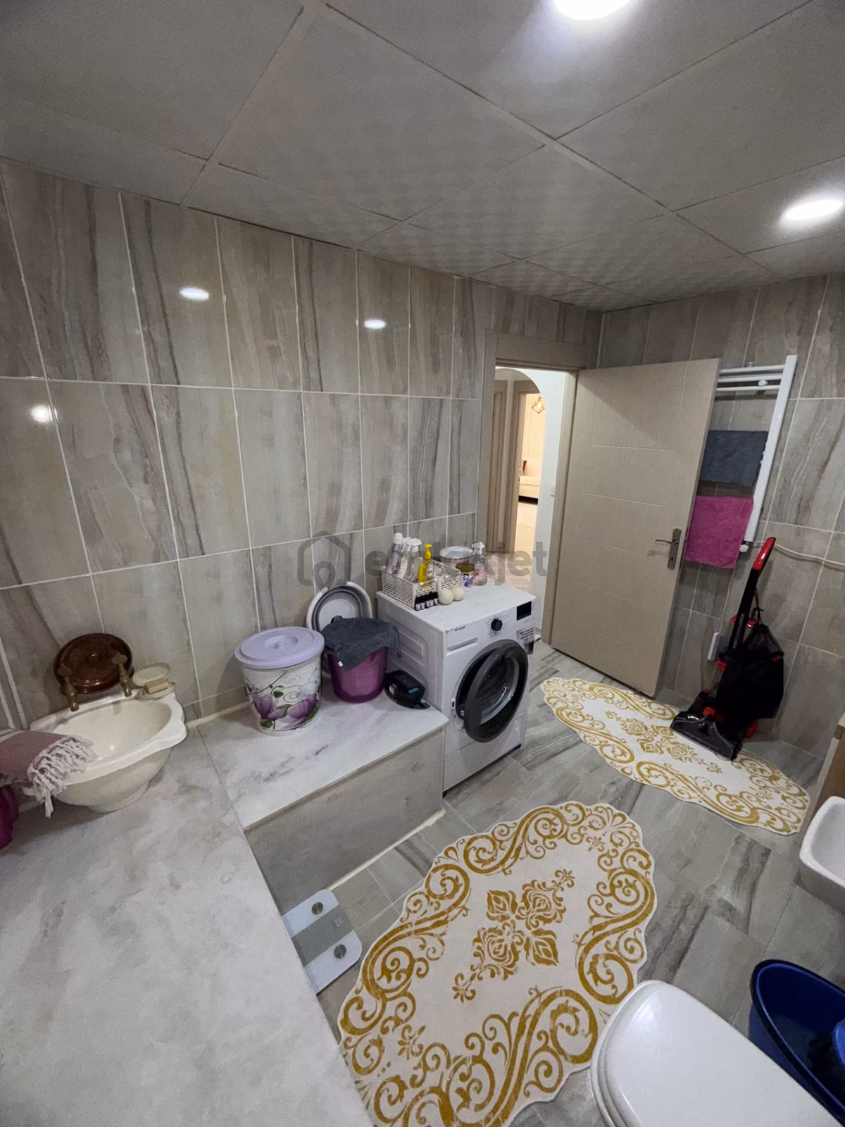 Selçuk Mahallesi 2+1 Geniş Balkonlu Satılık Daire - 16
