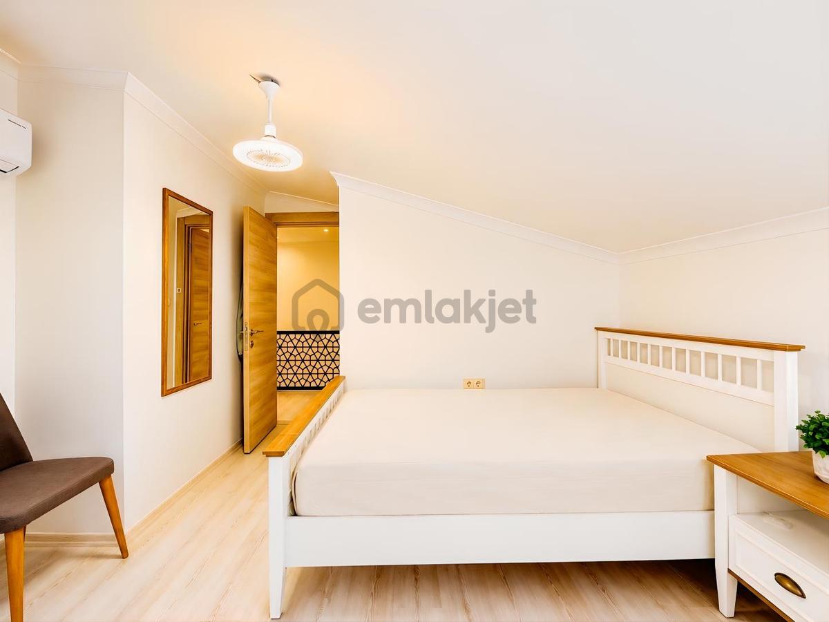Fethiye Myra Parkta Havuzlu Sitede Kiralık Daire - 15