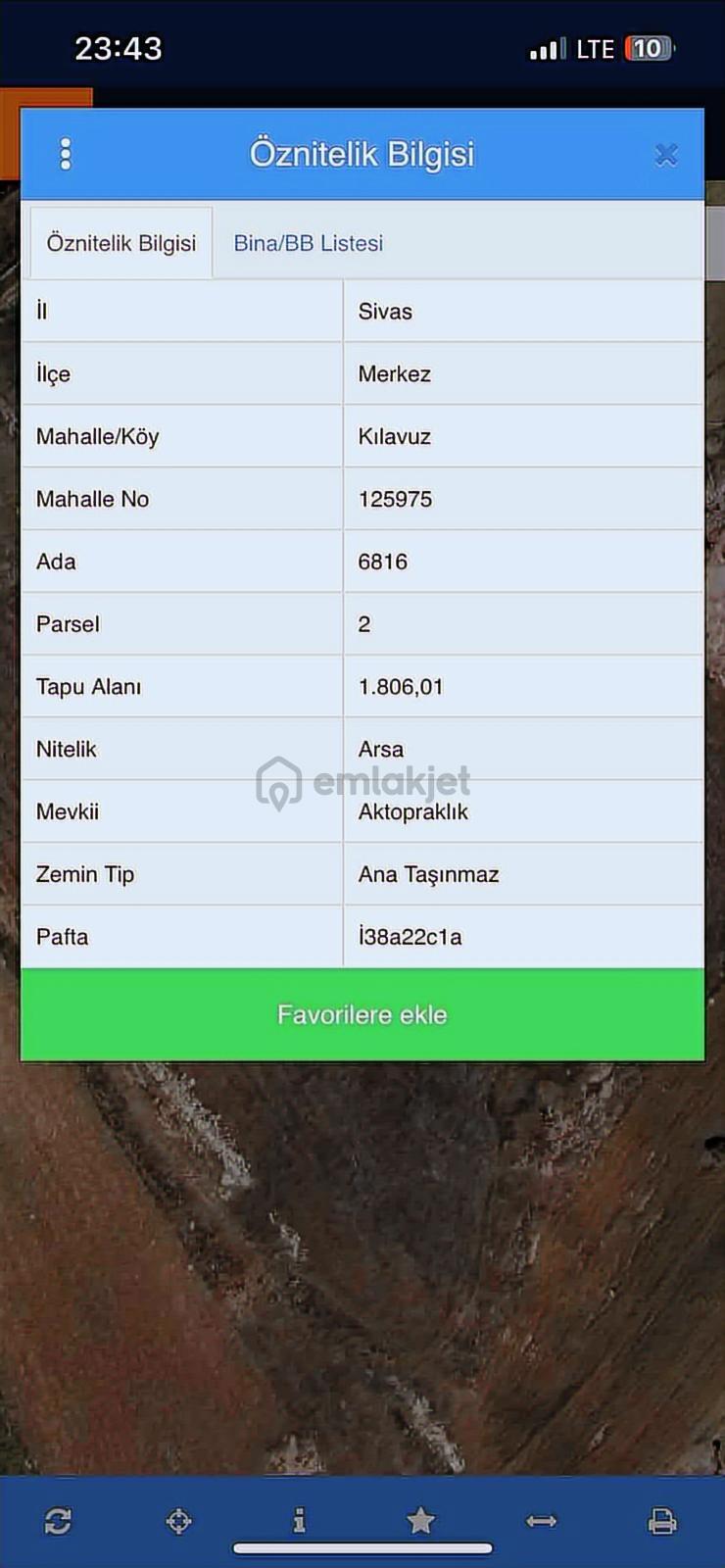Sivas Şeyh Şamilde Kat Karşılığı Arsa - 5