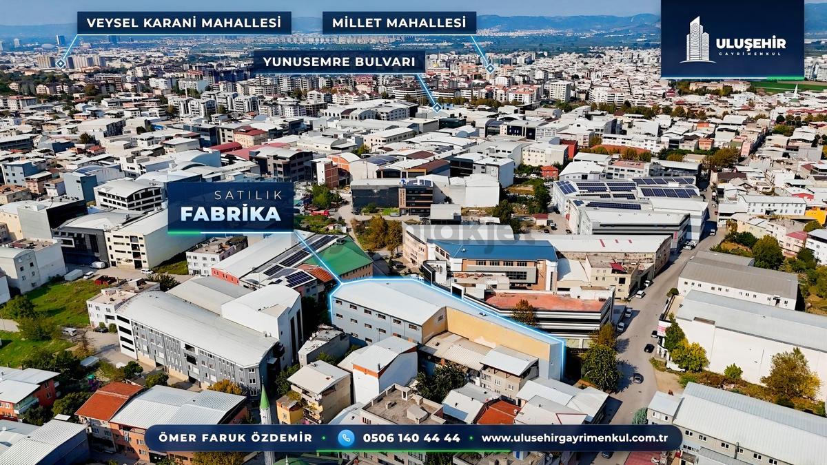 Vişne Ticaret Bölgesinde Satılık Komple Bina - 2