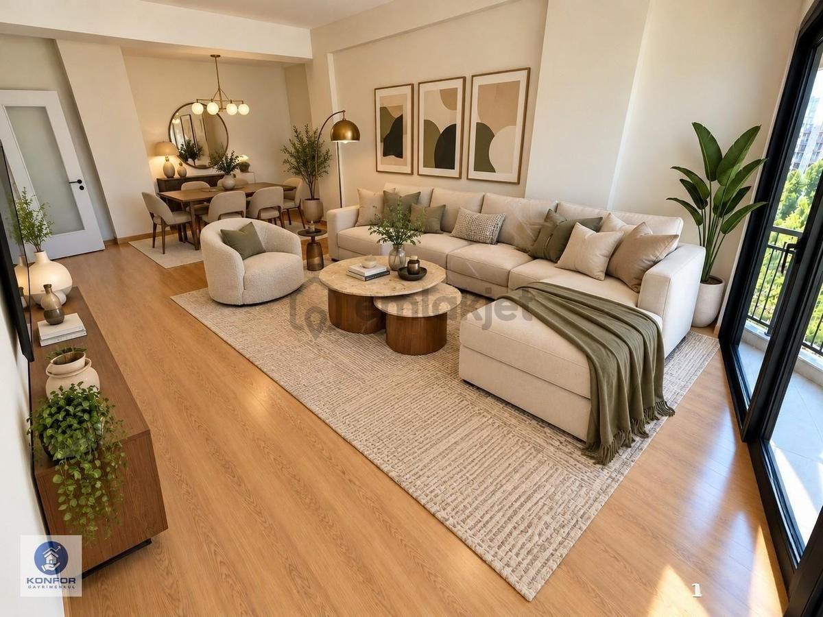 █ Konfor █ Küçükyalı'da Ön Cephe Sıfır Bina'da 2+1 90m² - 20