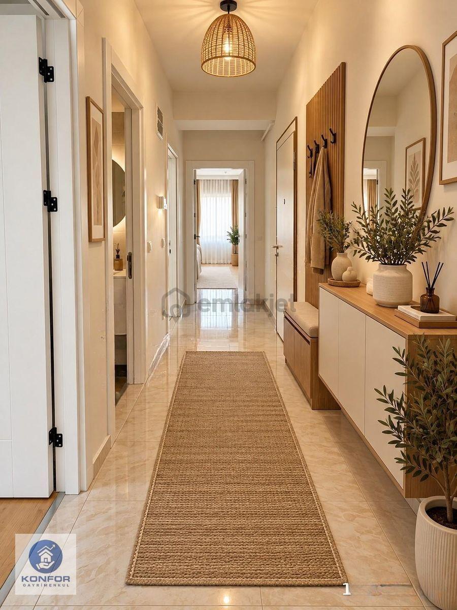 █ Konfor █ Küçükyalı'da Ön Cephe Sıfır Bina'da 2+1 90m² - 30