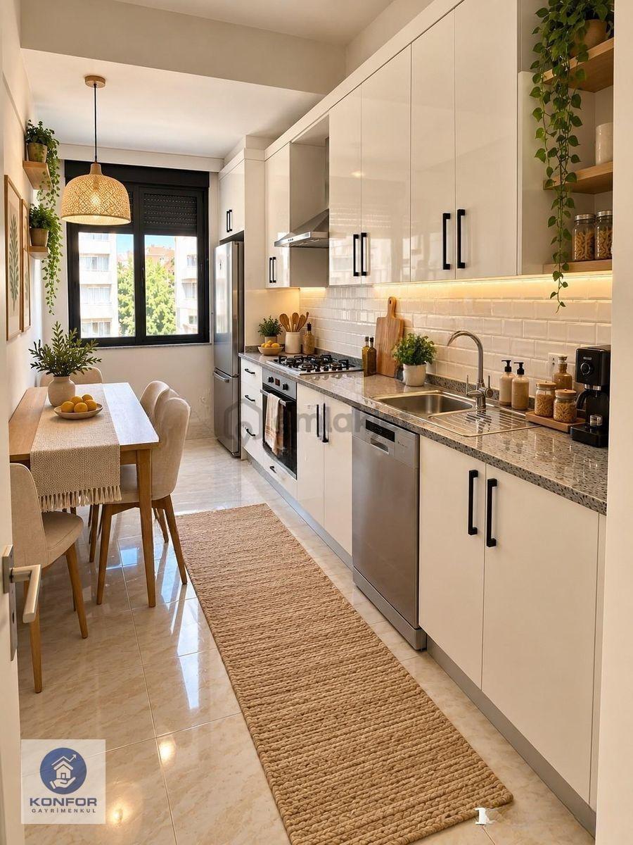 █ Konfor █ Küçükyalı'da Ön Cephe Sıfır Bina'da 2+1 90m² - 24