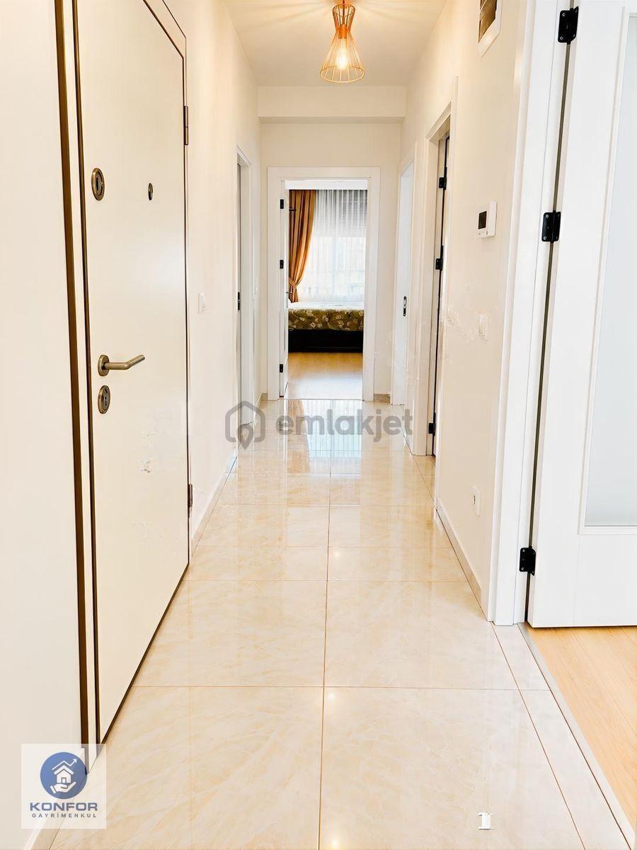 █ Konfor █ Küçükyalı'da Ön Cephe Sıfır Bina'da 2+1 90m² - 31