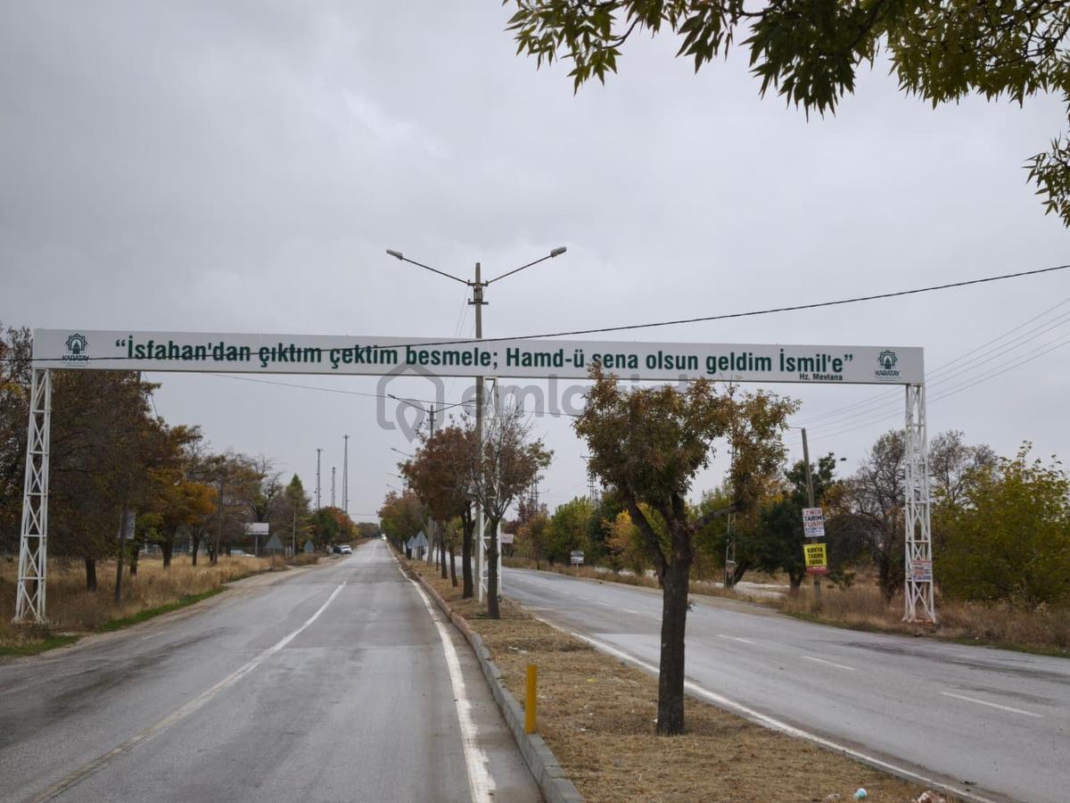 İsmil'de Satılık Müstakil 596 M² İmarlı Arsa