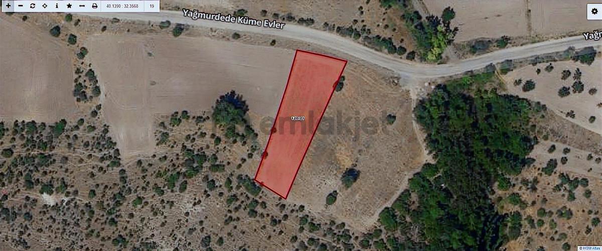 Ayaşta Asfalt Kenarı Tek Tapu 2.060 M2 Tarla - 24
