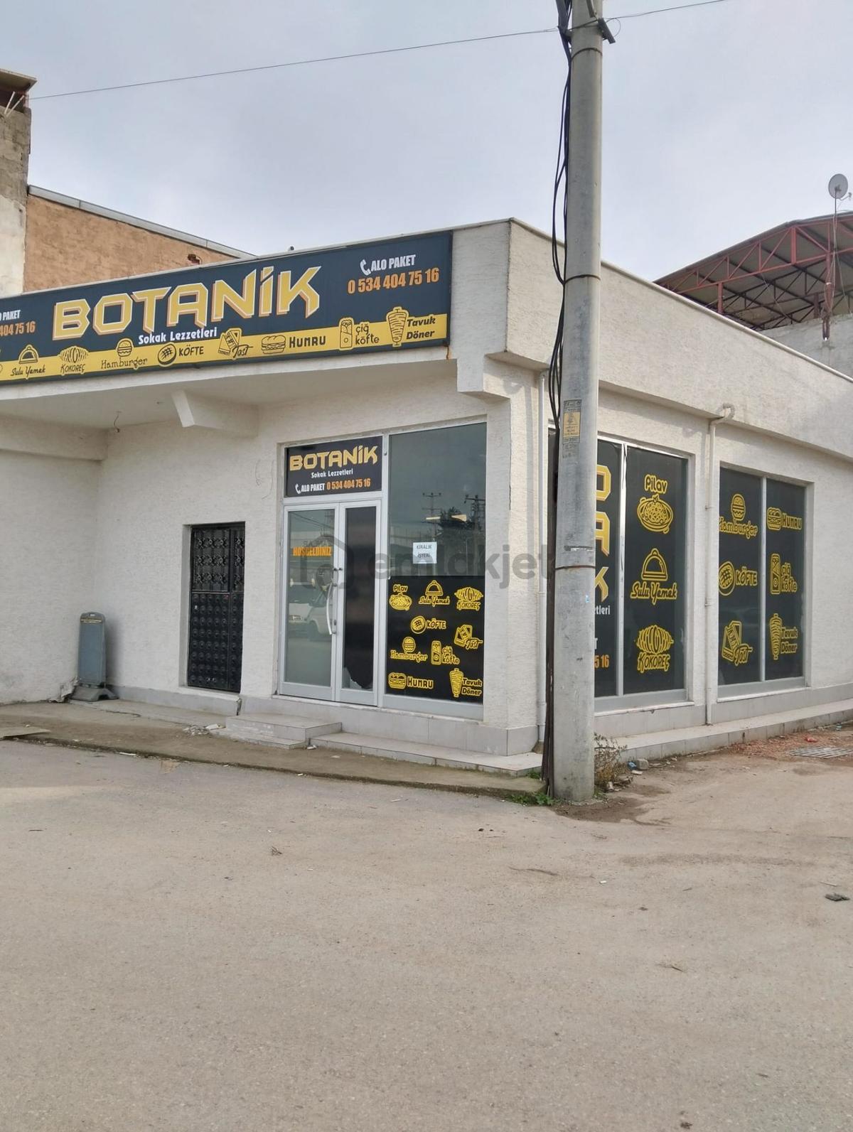 Sahibinden Park Karşısında Müstakil Bina