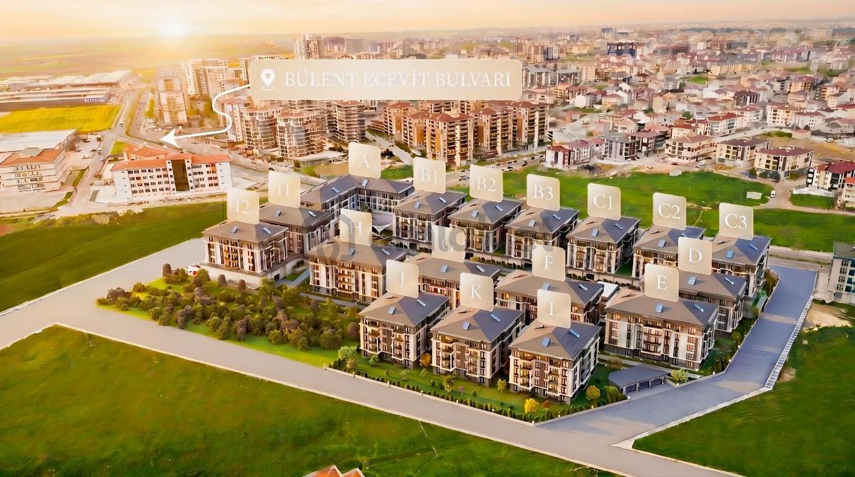 Kervancı İnşaattan Topraktan Satılık Cadde Dükkanı - 10