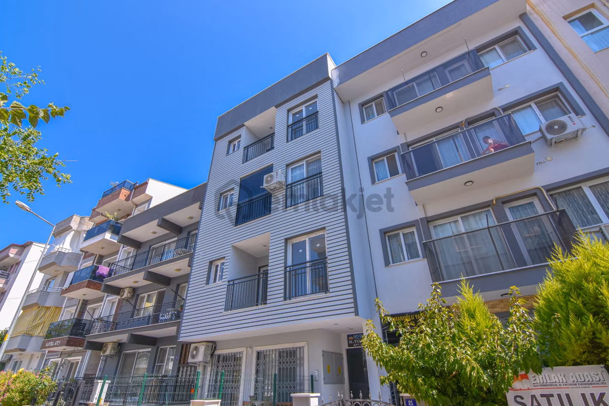 Kuşadası Davutlar'da 2+1 Satılık Daire - 16