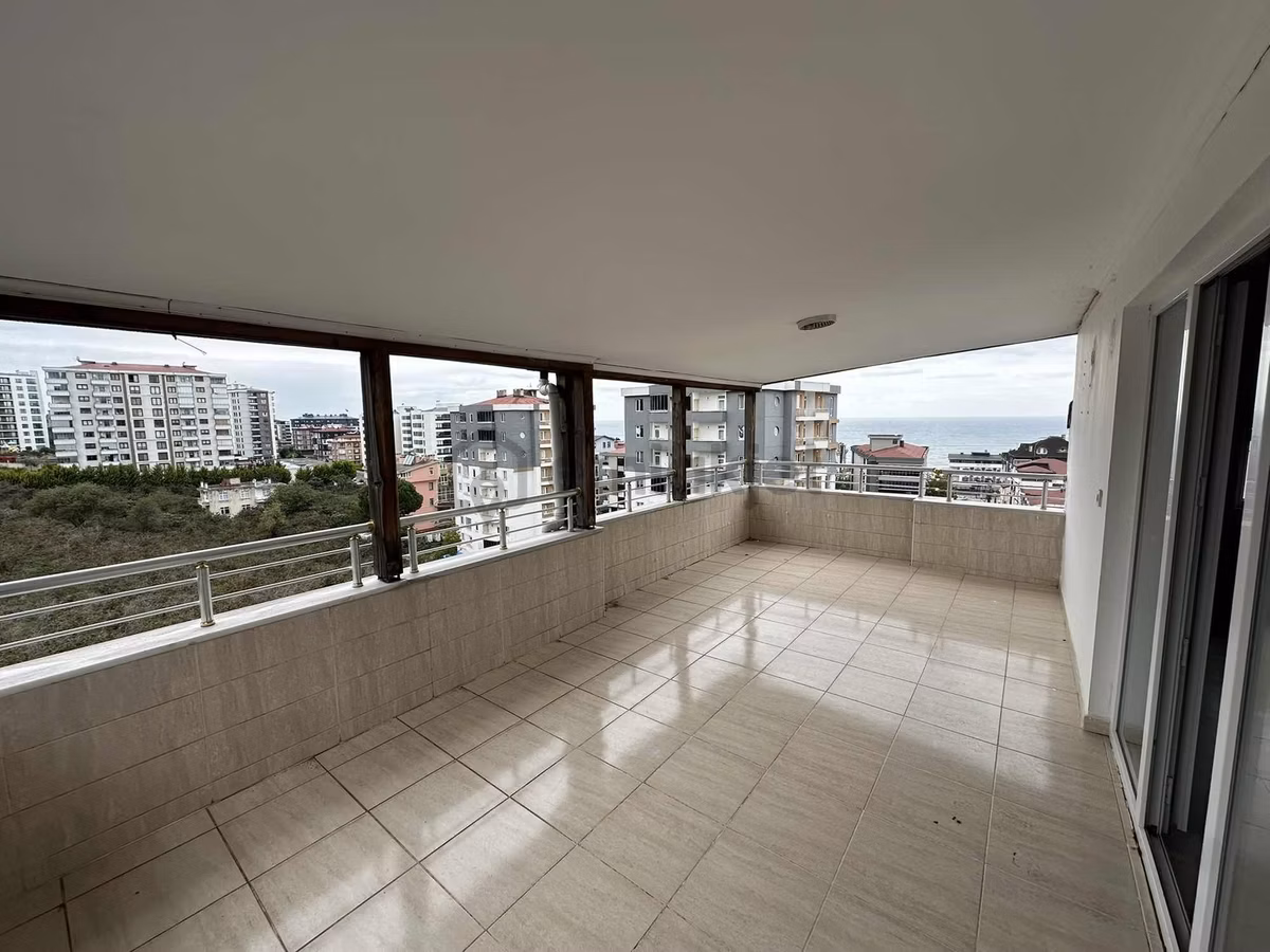 Karayelden Ramada Otel Karşısı Full Deniz Manzaralı Dubleks 5+1