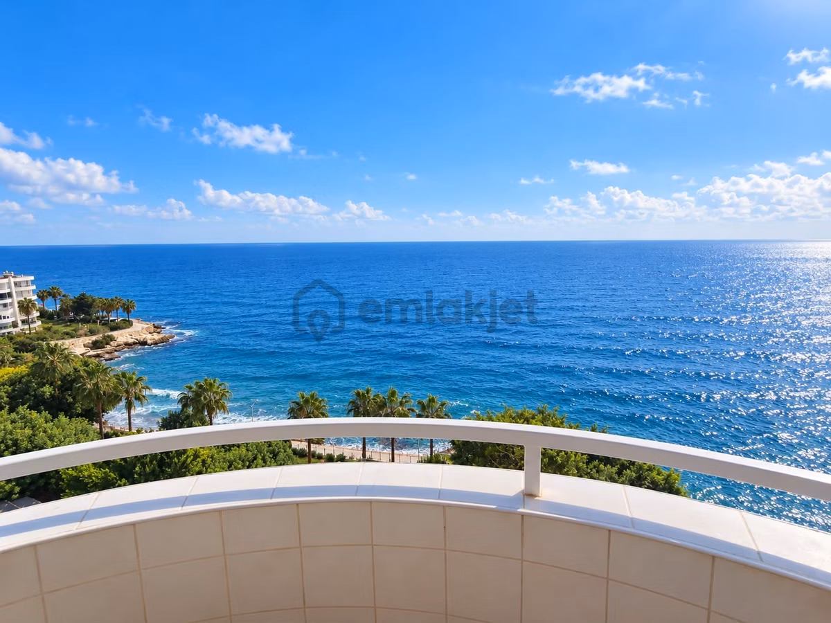 Erdemli Ayaşta Denize Sıfır Site Lebiderya Deniz Manzaralı 2+1 - 6