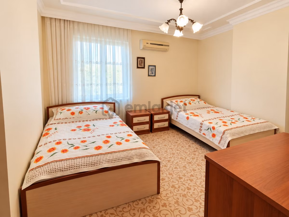 Erdemli Ayaşta Denize Sıfır Site Lebiderya Deniz Manzaralı 2+1 - 17