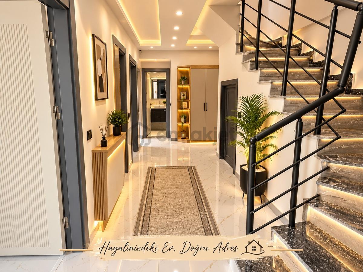 Onmax Burhaniye Merkezde 4+1 180 M2 Satılık Dubleks Daire - 2