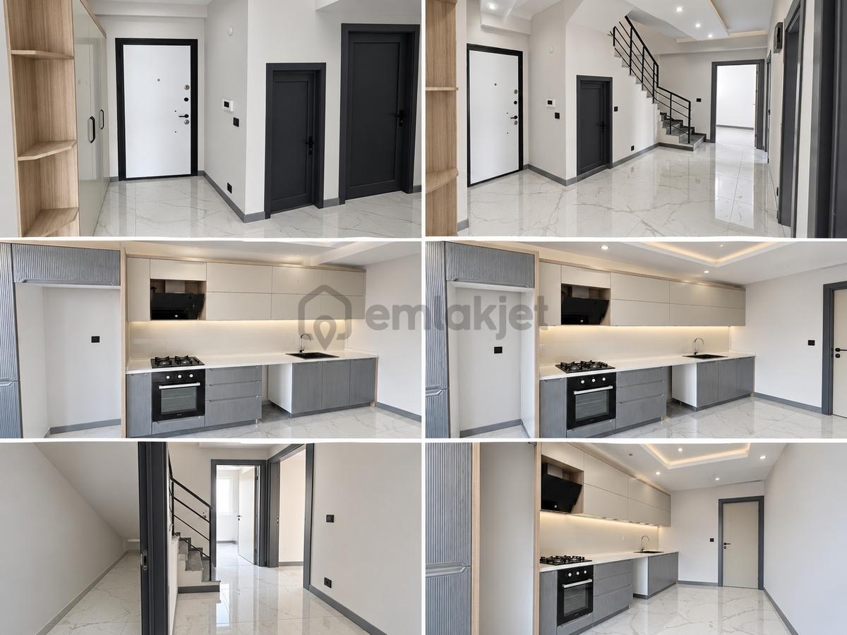 Onmax Burhaniye Merkezde 4+1 180 M2 Satılık Dubleks Daire - 12