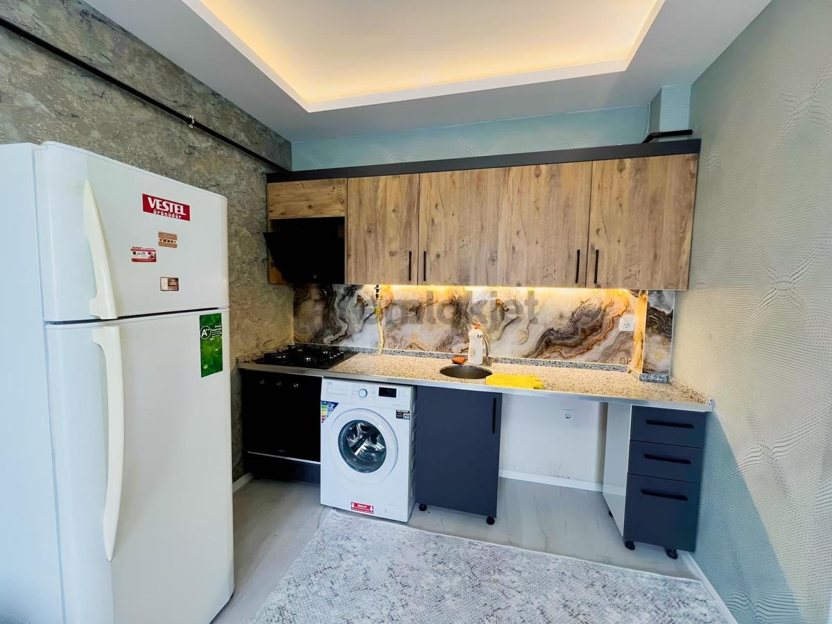 Karaköprü Batıkentte Kiralık Full Eşyalı 1+1 Daire - 14