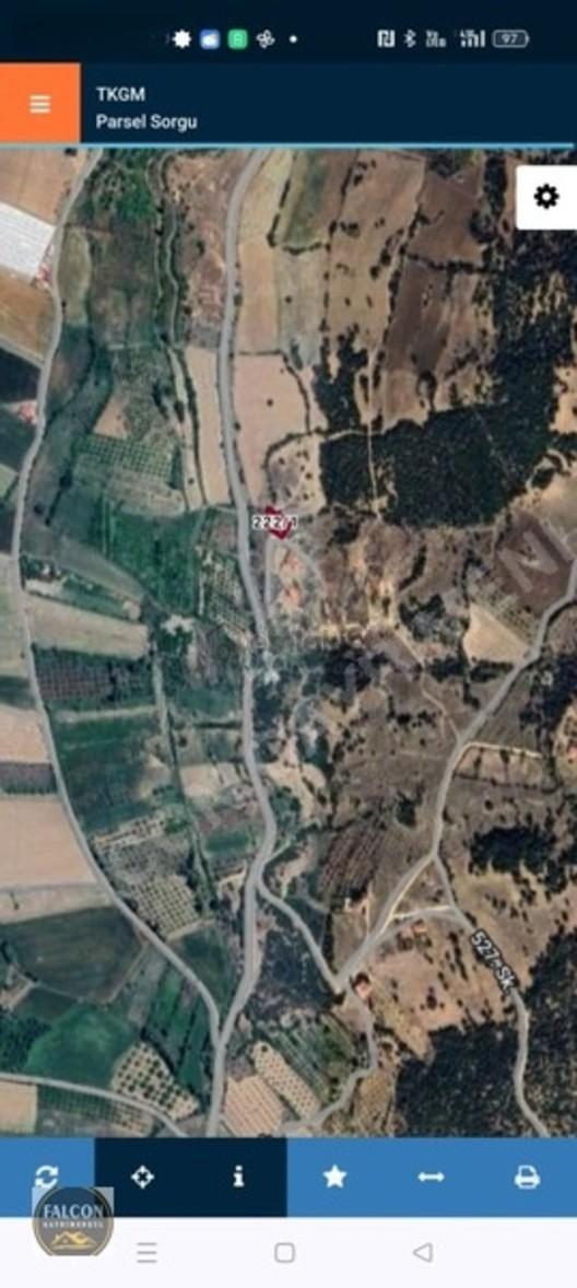Falcon Dan Yayla Seki De Muhteşem 536m² İmarlı Arsa - 4