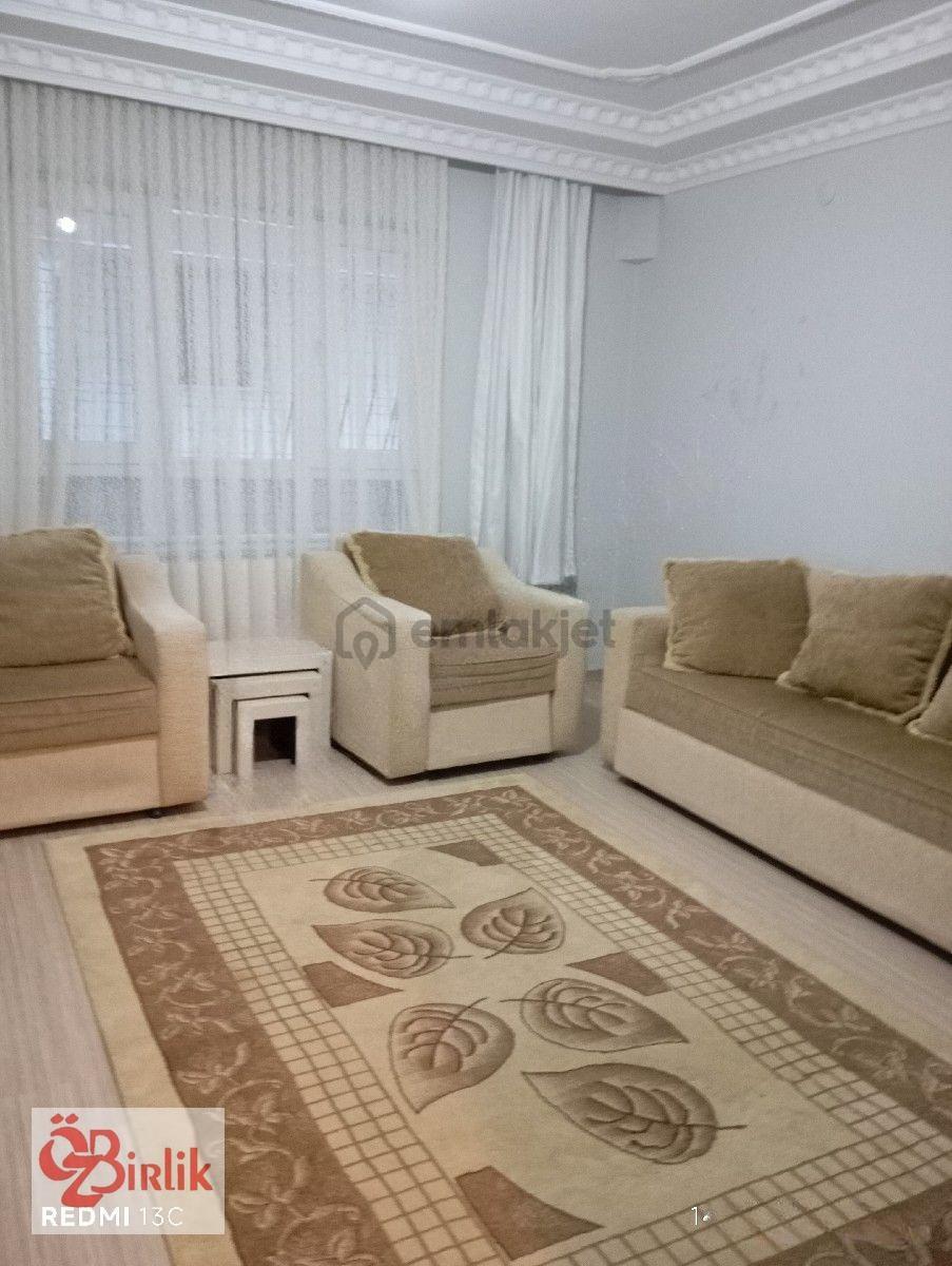 Pursaklar Merkez De Eşyalı Kiralık Daire